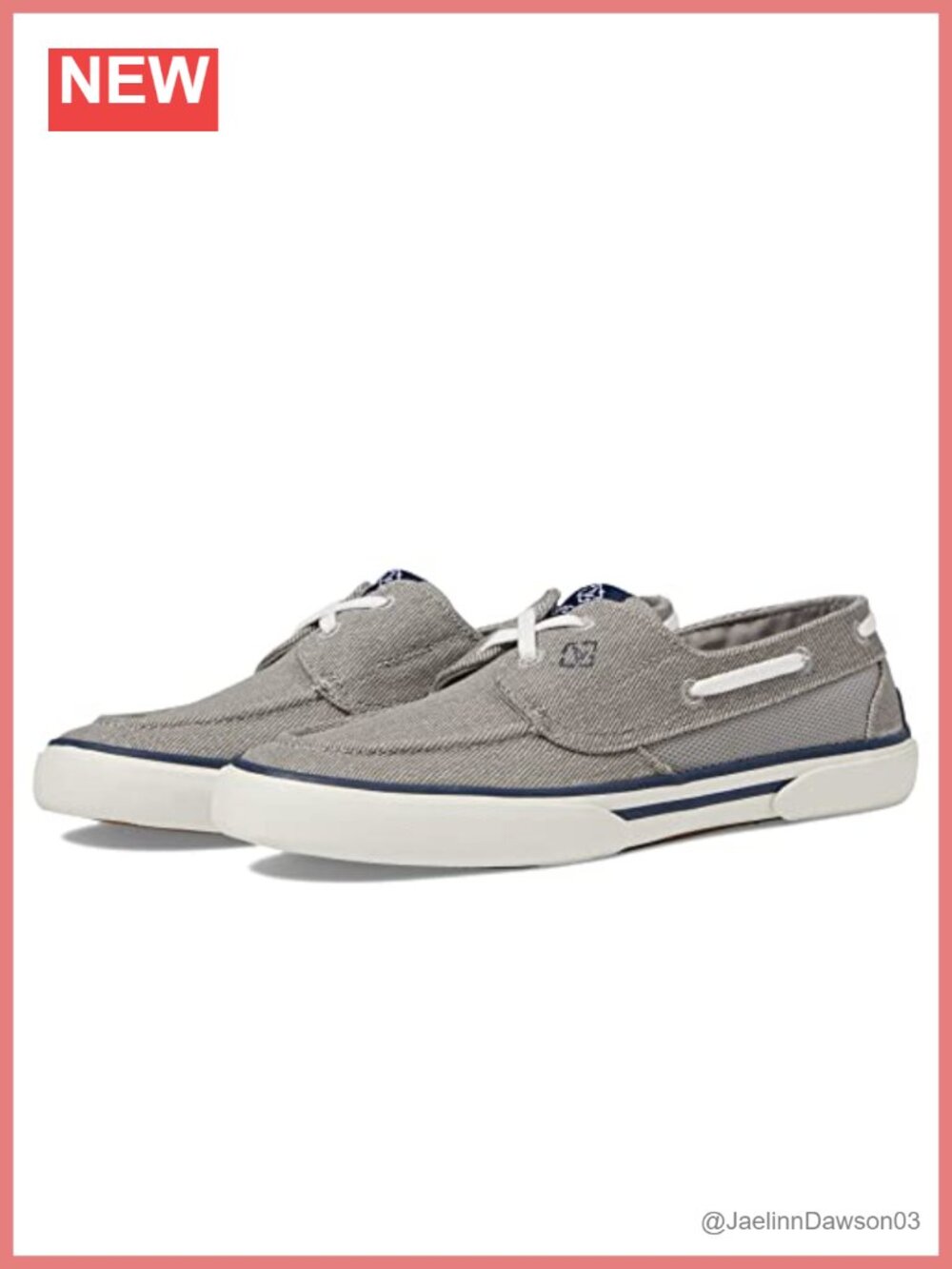 Sperry Pier Wave Women's Boat Shoes - Recycled Cotton Twill, Cushioned Memory